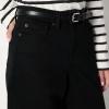 imageAmazon Essentials Womens High Rise Wide Leg JeanBlack