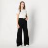 imageAmazon Essentials Womens High Rise Wide Leg JeanBlack