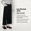 imageAmazon Essentials Womens High Rise Wide Leg JeanBlack