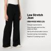 imageAmazon Essentials Womens High Rise Wide Leg JeanBlack