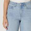 imageAmazon Essentials Womens High Rise Wide Leg JeanIced Blue Light Wash