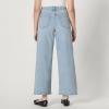 imageAmazon Essentials Womens High Rise Wide Leg JeanIced Blue Light Wash