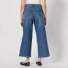 imageAmazon Essentials Womens High Rise Wide Leg JeanMedium Blue Vintage