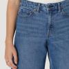 imageAmazon Essentials Womens High Rise Wide Leg JeanMedium Blue Vintage