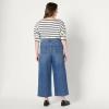 imageAmazon Essentials Womens High Rise Wide Leg JeanMedium Blue Vintage
