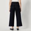 imageAmazon Essentials Womens High Rise Wide Leg JeanRinse