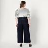 imageAmazon Essentials Womens High Rise Wide Leg JeanRinse