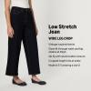 imageAmazon Essentials Womens High Rise Wide Leg JeanRinse