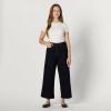 imageAmazon Essentials Womens High Rise Wide Leg JeanRinse
