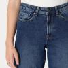 imageAmazon Essentials Womens High Rise Wide Leg JeanStone Dark Wash