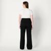 imageAmazon Essentials Womens High Stretch HighRise Flare JeanBlack
