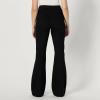 imageAmazon Essentials Womens High Stretch HighRise Flare JeanBlack
