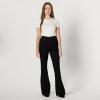 imageAmazon Essentials Womens High Stretch HighRise Flare JeanBlack