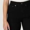 imageAmazon Essentials Womens High Stretch HighRise Flare JeanBlack