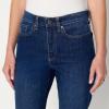 imageAmazon Essentials Womens High Stretch HighRise Flare JeanDark Shadow Wash