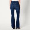 imageAmazon Essentials Womens High Stretch HighRise Flare JeanDark Shadow Wash