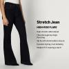 imageAmazon Essentials Womens High Stretch HighRise Flare JeanRinse