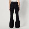 imageAmazon Essentials Womens High Stretch HighRise Flare JeanRinse