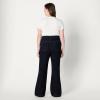 imageAmazon Essentials Womens High Stretch HighRise Flare JeanRinse