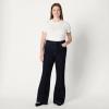 imageAmazon Essentials Womens High Stretch HighRise Flare JeanRinse