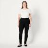 imageAmazon Essentials Womens High Stretch HighRise Skinny JeanBlack
