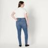 imageAmazon Essentials Womens High Stretch HighRise Skinny JeanMedium Blue