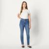 imageAmazon Essentials Womens High Stretch HighRise Skinny JeanMedium Blue