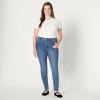 imageAmazon Essentials Womens High Stretch HighRise Skinny JeanMedium Blue