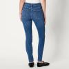 imageAmazon Essentials Womens High Stretch HighRise Skinny JeanMedium Blue Vintage