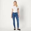 imageAmazon Essentials Womens High Stretch HighRise Skinny JeanMedium Blue Vintage