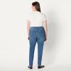 imageAmazon Essentials Womens High Stretch HighRise Skinny JeanMedium Blue Vintage