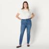 imageAmazon Essentials Womens High Stretch HighRise Skinny JeanMedium Blue Vintage
