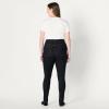 imageAmazon Essentials Womens High Stretch HighRise Skinny JeanRinse