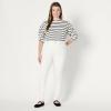 imageAmazon Essentials Womens High Stretch HighRise Skinny JeanWhite