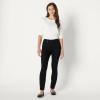 imageAmazon Essentials Womens High Stretch MidRise Skinny JeanBlack