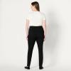 imageAmazon Essentials Womens High Stretch MidRise Skinny JeanBlack