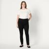 imageAmazon Essentials Womens High Stretch MidRise Skinny JeanBlack