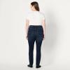 imageAmazon Essentials Womens High Stretch MidRise Skinny JeanDark Wash