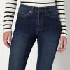 imageAmazon Essentials Womens High Stretch MidRise Skinny JeanDark Wash