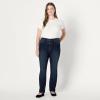imageAmazon Essentials Womens High Stretch MidRise Skinny JeanDark Wash