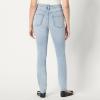 imageAmazon Essentials Womens High Stretch MidRise Skinny JeanIced Blue Light Wash