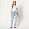 imageAmazon Essentials Womens High Stretch MidRise Skinny JeanIced Blue Light Wash