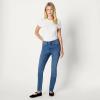 imageAmazon Essentials Womens High Stretch MidRise Skinny JeanMedium Blue