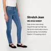 imageAmazon Essentials Womens High Stretch MidRise Skinny JeanMedium Blue