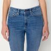imageAmazon Essentials Womens High Stretch MidRise Skinny JeanMedium Blue