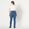 imageAmazon Essentials Womens High Stretch MidRise Skinny JeanMedium Blue