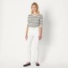 imageAmazon Essentials Womens High Stretch MidRise Skinny JeanWhite