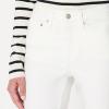 imageAmazon Essentials Womens High Stretch MidRise Skinny JeanWhite