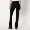 imageAmazon Essentials Womens High Stretch SlimFit MidRise Bootcut JeanBlack
