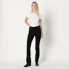 imageAmazon Essentials Womens High Stretch SlimFit MidRise Bootcut JeanBlack